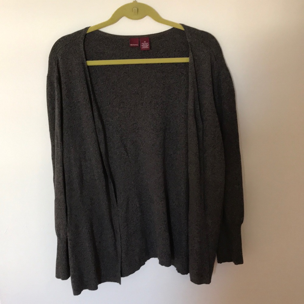 Charcoal Gray Merona Cardigan